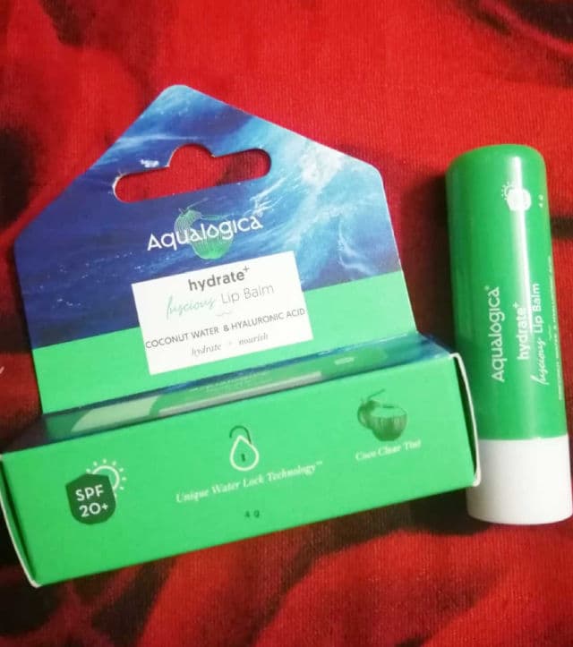 Aqualogica Hydrate+ Luscious Lip Balm review photo by Rijola