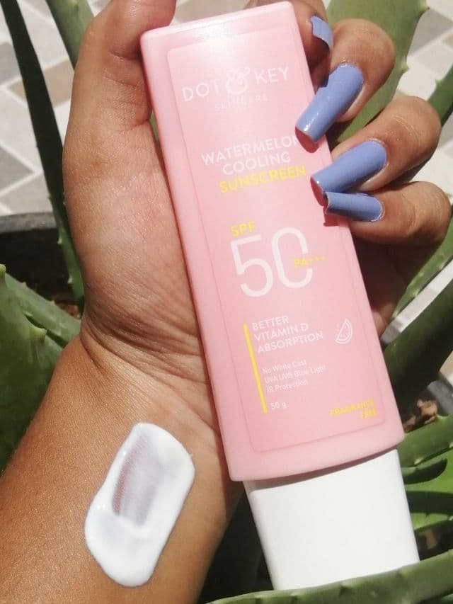 Dot & Key Watermelon Cooling Sunscreen SPF 50 PA+++ review photo by Rijola