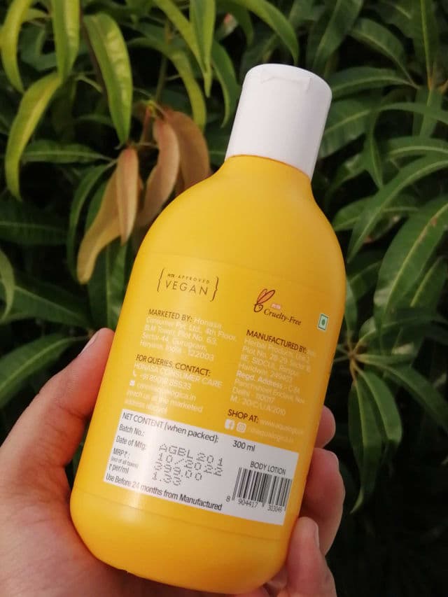 Aqualogica Glow+ Silky Body Lotion review photo by Rijola