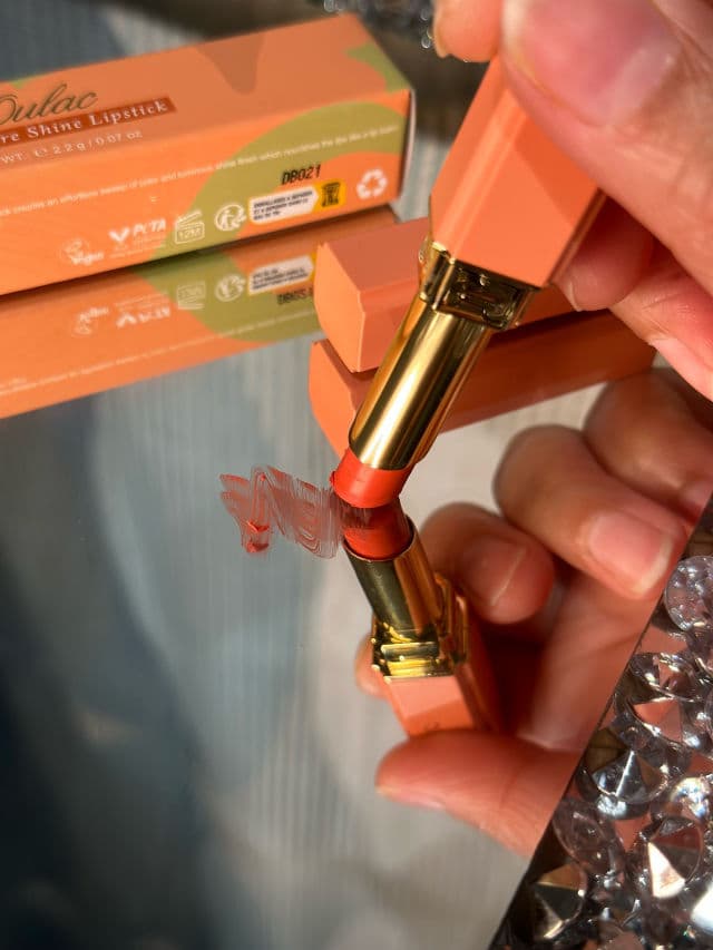 Oulac Cosmetics Last Fall review photo by hamoo