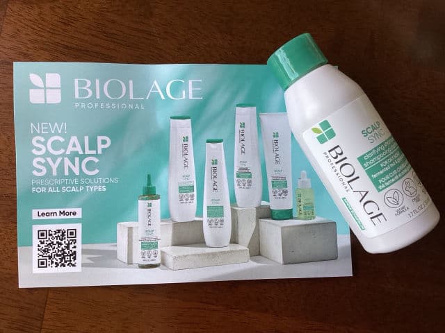 Biolage Scalp Sync Anti-Dandruff Shampoo review photo by pickyreview01