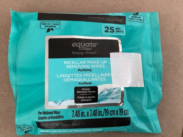 Equate Sensitive Cleansing Facial Wipes review photo by pickyreview01