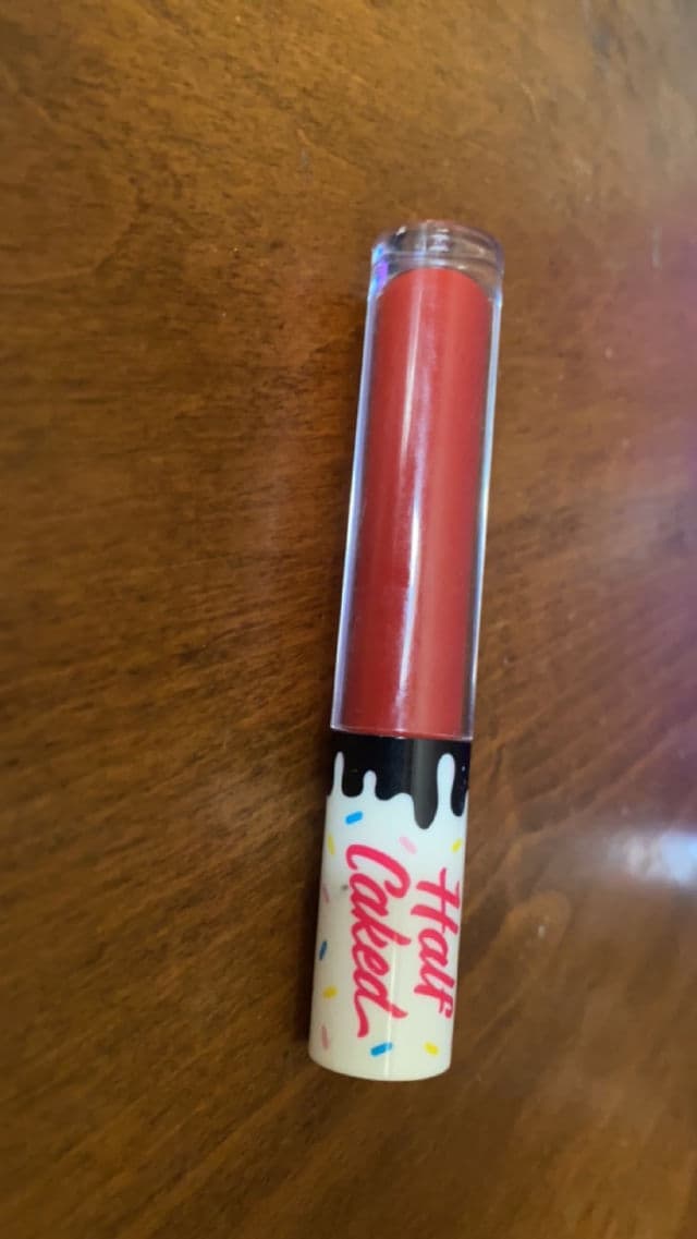 Half Caked Lip Fondant Liquid Lipstick - Power Trip review photo by shirleyjohnson