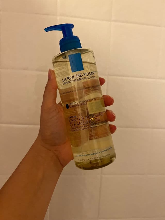 La Roche-Posay Lipikar AP+ Cleansing Oil review photo by Yamel