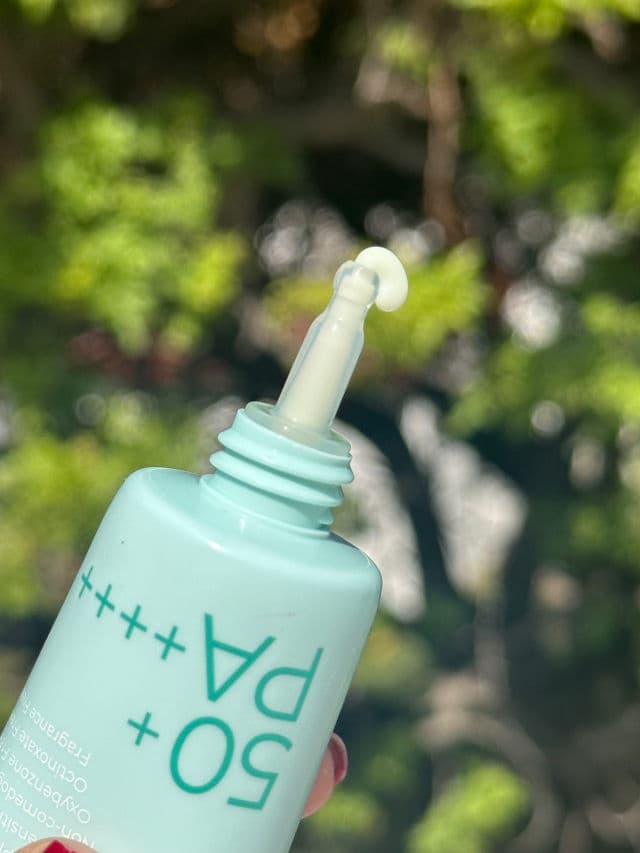 numbuzin No.1 Pure-Full Calming Water Sunscreen SPF50+ PA++++  review photo by rbkdevelasco