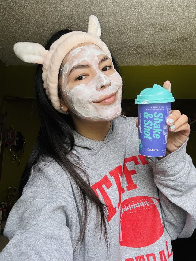 Dr. Jart+ Shake & Shot Rubber Mask Soothing review photo by rbkdevelasco