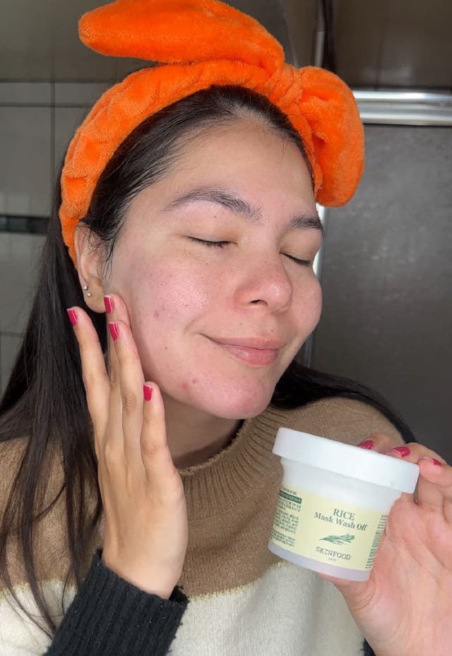 SKINFOOD Black Sugar Strawberry review photo by rbkdevelasco