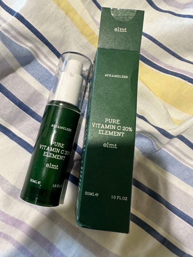 elmt Frameless Pure Vitamin C 20% Element review photo by rbkdevelasco