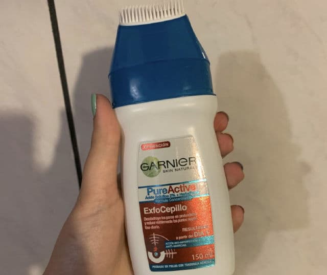 Garnier PureActive ExfoCepillo review photo by rbkdevelasco