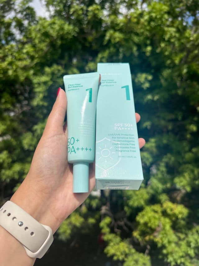 numbuzin No.1 Pure-Full Calming Water Sunscreen SPF50+ PA++++  review photo by rbkdevelasco