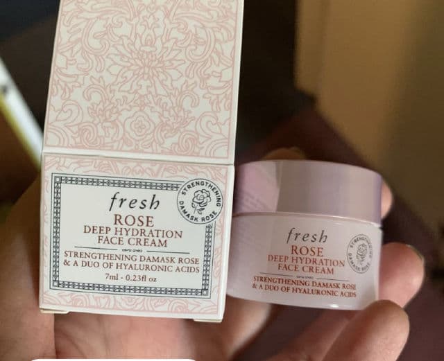 fresh Rose & Hyaluronic Acid Deep Hydration Moisturizer review photo by rbkdevelasco