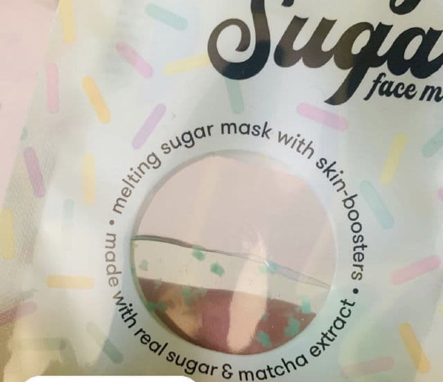 Freeman Melting Sugar Pore Clearing Matcha Ice Cream Face Mask review photo by rbkdevelasco