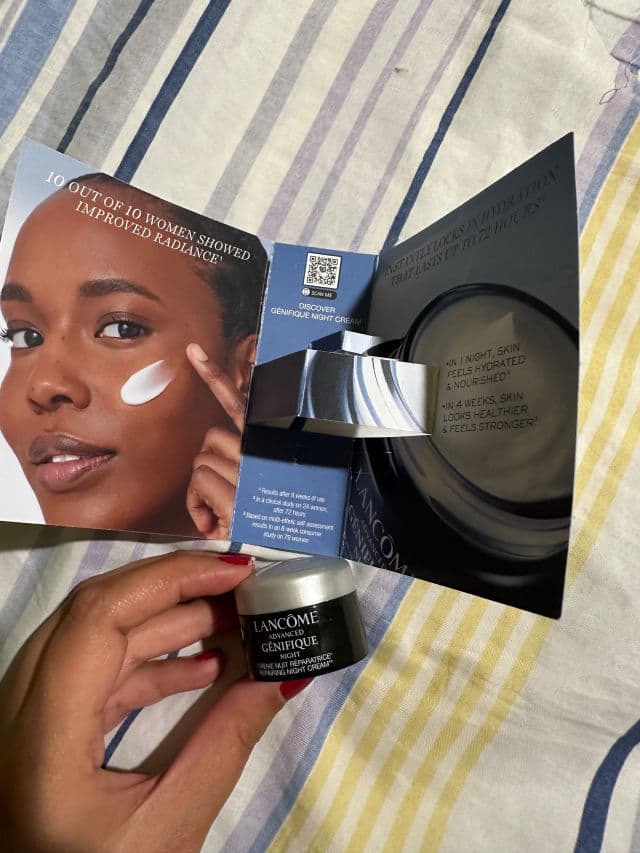 Lancome Genifique Repair Youth Activating Night Cream review photo by rbkdevelasco