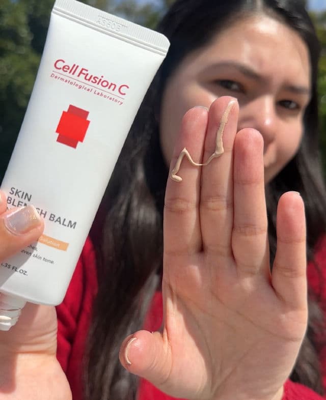 Cell Fusion C Skin Blemish Balm Intensive review photo by rbkdevelasco