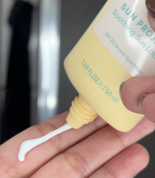 THANK YOU FARMER Sun Project Soothing Sun Lotion SPF30 review photo by rbkdevelasco