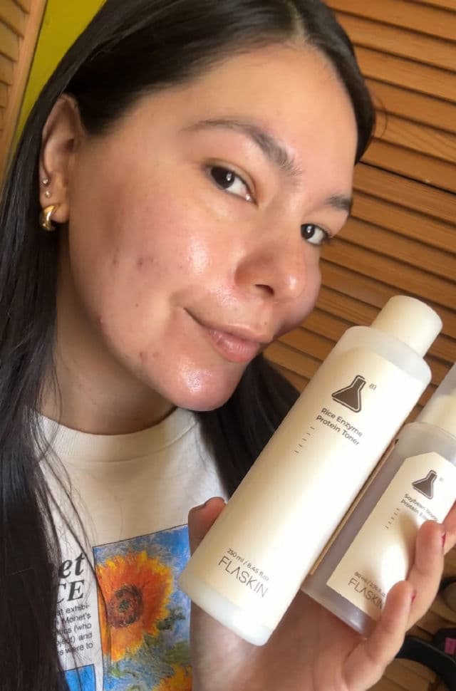 Flaskin Soybean Bouncy Protein Essence review photo by rbkdevelasco