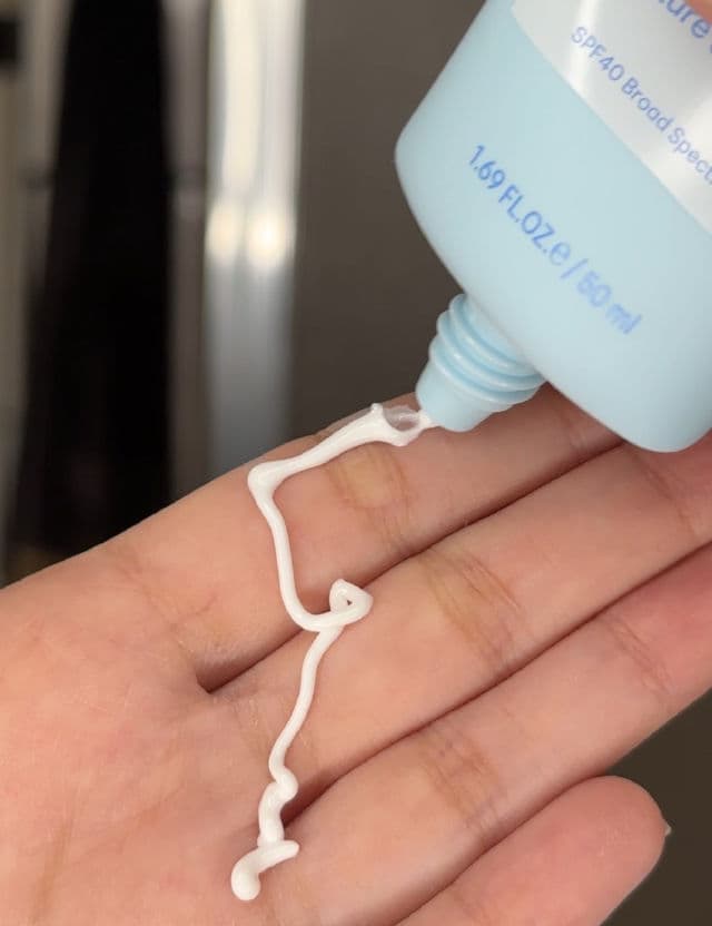 THANK YOU FARMER Sun Project Moisture Sun Cream SPF40 review photo by rbkdevelasco