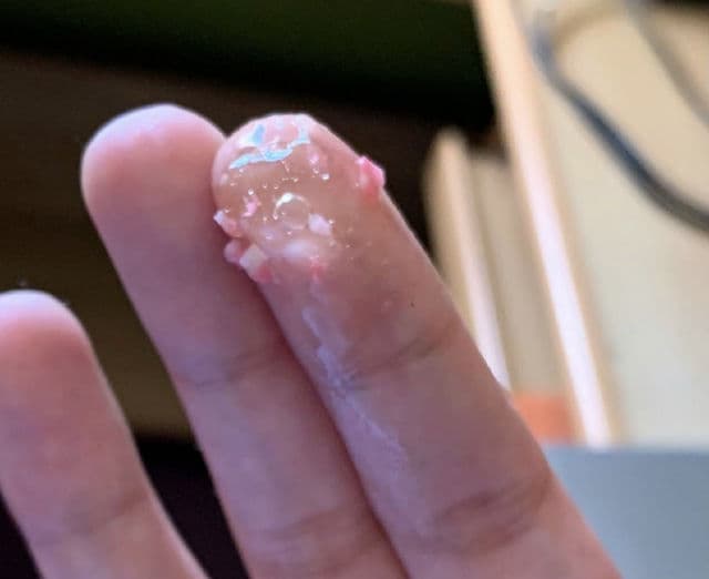 Freeman Melting Sugar Face Mask Moisturizing Rose Gummy Bear review photo by rbkdevelasco