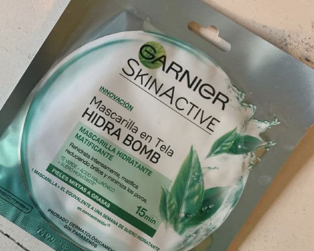 Garnier Hydrabomb Super Idratante Opacizzante per Pelli Miste o Grasse review photo by rbkdevelasco