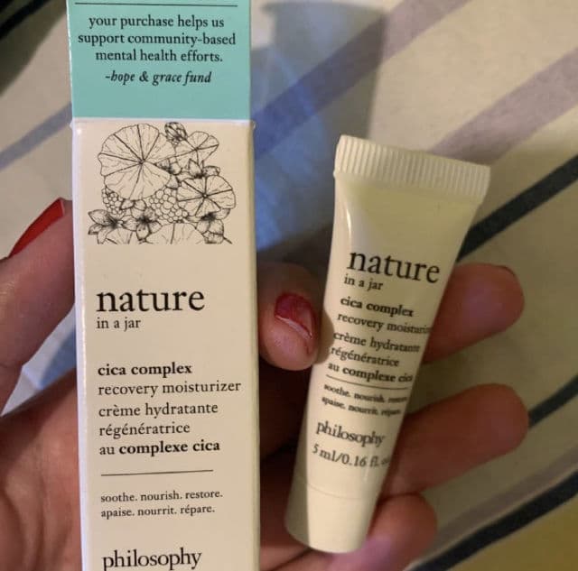 philosophy Nature In A Jar Cica Complex Recovery Moisturizer review photo by rbkdevelasco