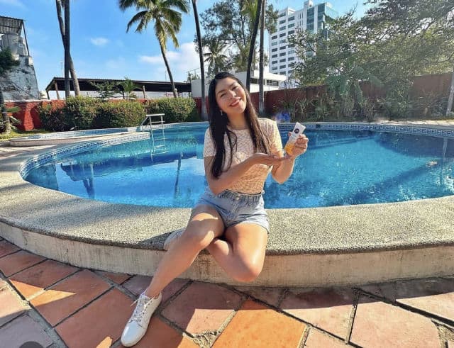 Nivea Sun UV Face BB Cream SPF 50 review photo by rbkdevelasco