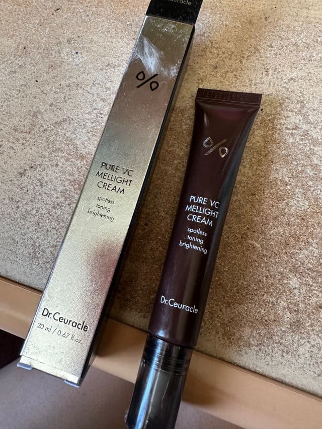 Dr. Ceuracle Pure VC Mellight Cream review photo by rbkdevelasco
