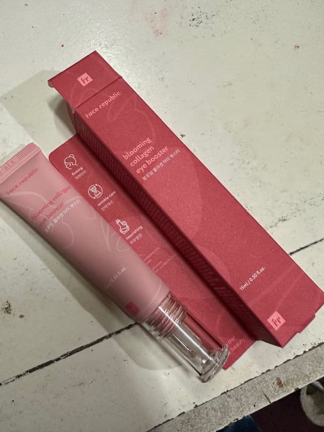 Face Republic Blooming Collagen Eye Booster review photo by rbkdevelasco