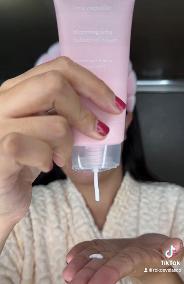 Face Republic Blooming Time Bakuchiol Cream review photo by rbkdevelasco