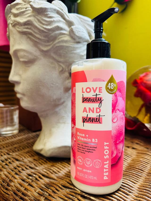 Love Beauty and Planet Rose Water + Vitamin B3 Body Lotion review photo by rbkdevelasco