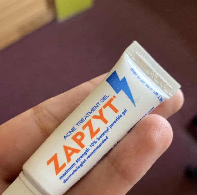 ZAPZYT Acne Treatment Gel review photo by rbkdevelasco