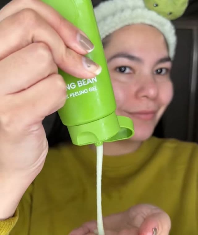 Beplain Mung Bean Milk Peeling Gel review photo by rbkdevelasco