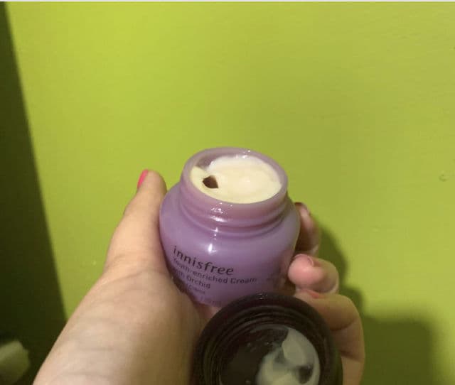 INNISFREE Youth-Enriched Cream with Orchid review photo by rbkdevelasco