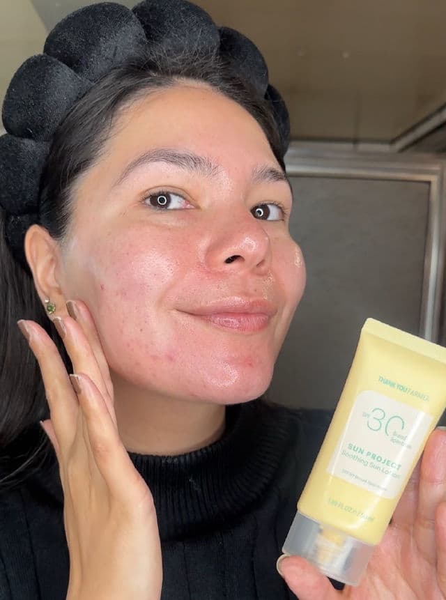 THANK YOU FARMER Sun Project Soothing Sun Lotion SPF30 review photo by rbkdevelasco