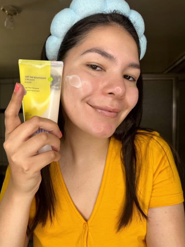 Plodica Let Me Soothing Creamy Mask review photo by rbkdevelasco