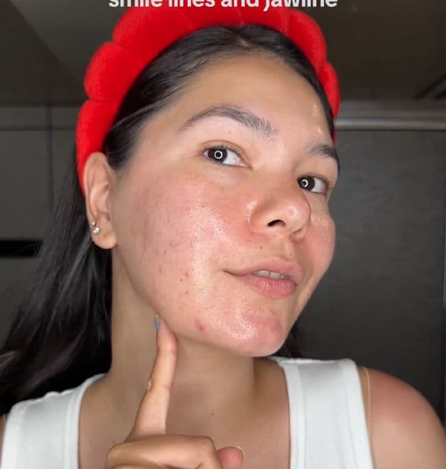 Meditherapy Shumage EMS Device & Gold Seal Lifting Cream review photo by rbkdevelasco