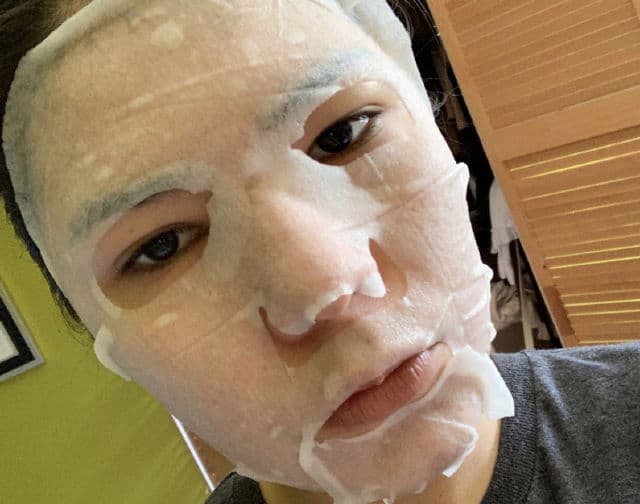 Celavi Essence Facial Face Mask - Aloe Vera review photo by rbkdevelasco