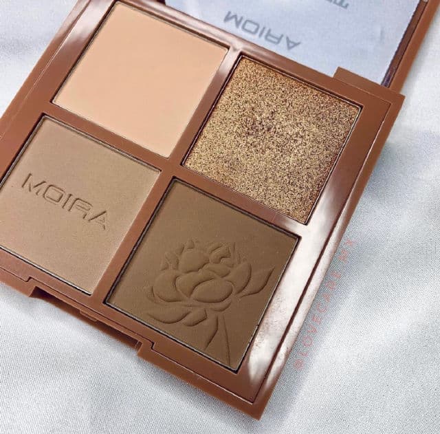 MOIRA Ready Set Go Face Palette review photo by rbkdevelasco