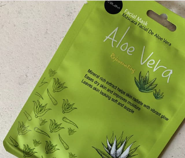 Celavi Essence Facial Face Mask - Aloe Vera review photo by rbkdevelasco