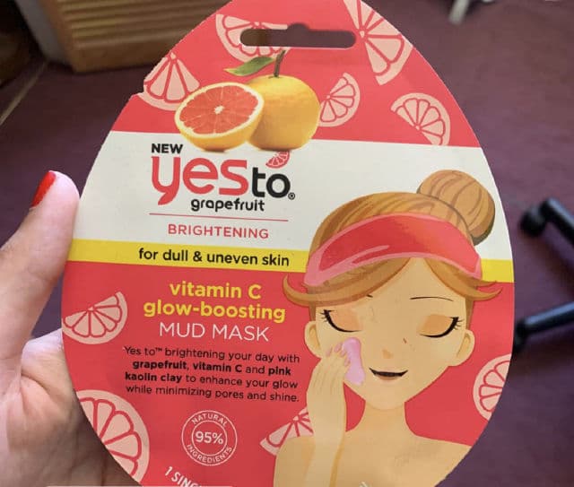 Yes To Grapefruit Vitamin C Glow-Boosting Peel-Off Mask review photo by rbkdevelasco
