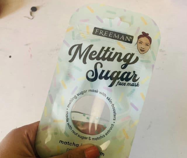 Freeman Melting Sugar Pore Clearing Matcha Ice Cream Face Mask review photo by rbkdevelasco