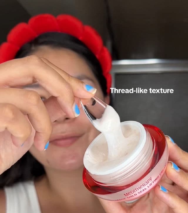 Meditherapy Shumage EMS Device & Gold Seal Lifting Cream review photo by rbkdevelasco