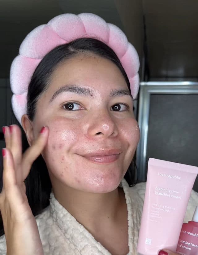 Face Republic Blooming Time Bakuchiol Cream review photo by rbkdevelasco