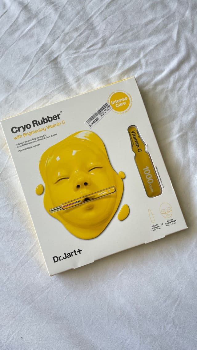 Dr. Jart+ Cryo Rubber™ with Brightening Vitamin C - Cryo Rubber Brightening Mask review photo by Noorbeauty