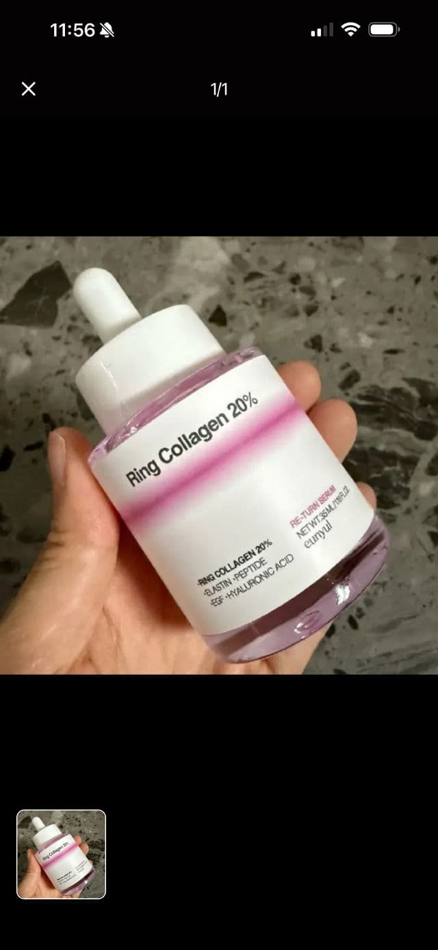 EUNYUL Ring Collagen 20 Return Serum review photo by Yimi1812