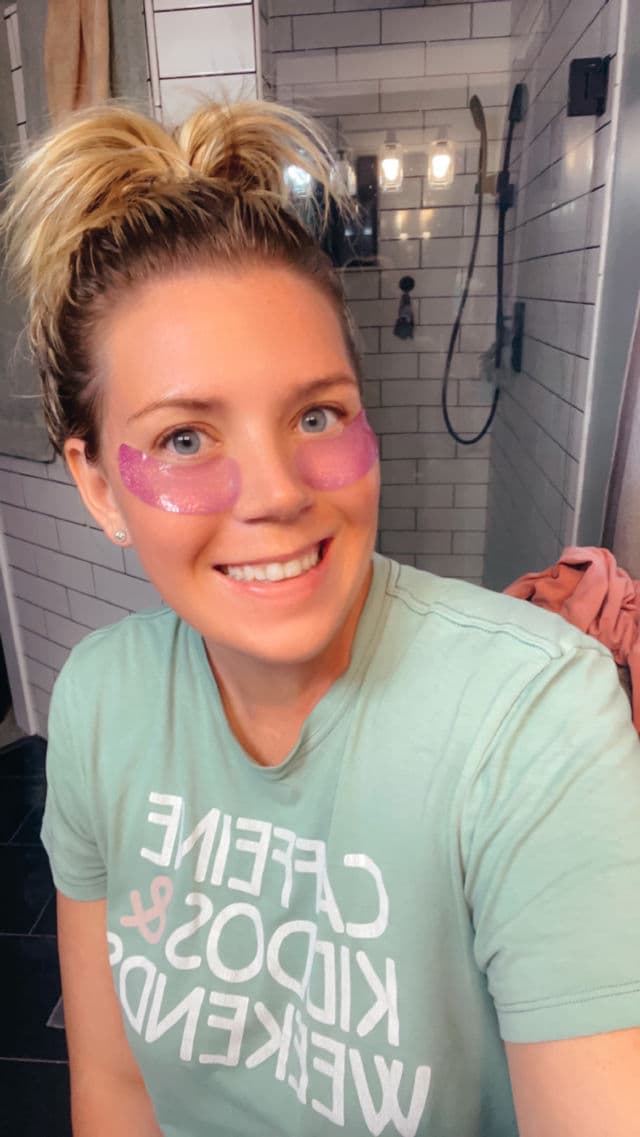 Marée Marine Collagen Eye Gels review photo by KaySmith