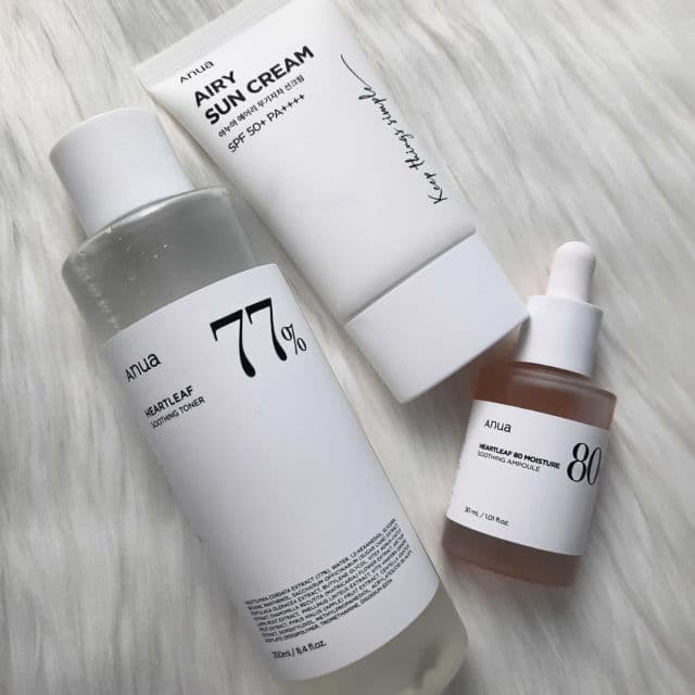 ANUA Airy Sun Cream SPF50+ PA++++  review photo by dindaskind