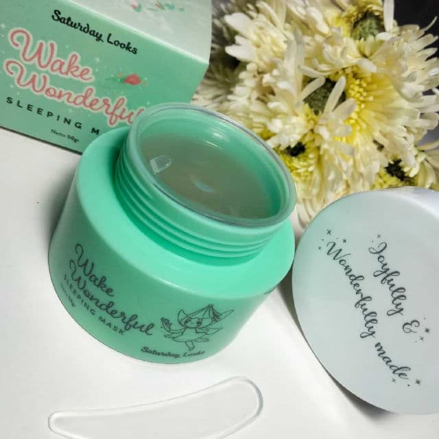 Saturday Looks Wake Wonderful Sleeping Mask review photo by dindaskind