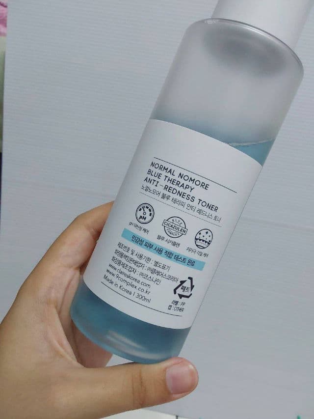 Normal Nomore Blue Therapy Anti-Redness Toner review photo by Larneliys