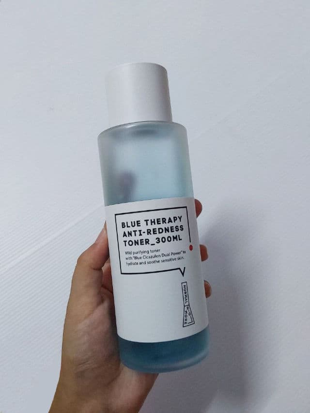 Normal Nomore Blue Therapy Anti-Redness Toner review photo by Larneliys