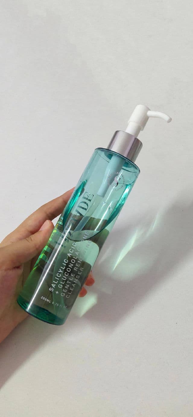 SKINMADE Salicylic Acid + Gluconolactone Gentle Renewing Cleanser review photo by Larneliys11